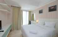 ห้องนอน 2 Homey And Comfy Studio Room At Menteng Park Apartment