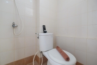 Toilet Kamar Comfort Living Bassura City Studio Apartment Near Mall