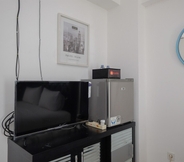 Kamar Tidur 6 Comfort Living Bassura City Studio Apartment Near Mall