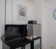 Bedroom 6 Comfort Living Bassura City Studio Apartment Near Mall