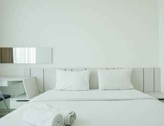 Kamar Tidur 2 Comfortable Studio Room At Tree Park Bsd Apartment