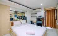 Kamar Tidur 2 Cozy And Simply Studio At Kebagusan City Apartment