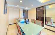 ห้องนอน 4 Gorgeous & Classic 2Br At Braga City Walk Apartment