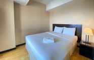 ห้องนอน 2 Gorgeous & Classic 2Br At Braga City Walk Apartment