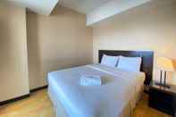 Kamar Tidur Gorgeous & Classic 2Br At Braga City Walk Apartment