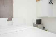 ห้องนอน Comfort Studio Apartment (No Kitchen) At Aeropolis Residence