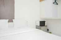 Bedroom Comfort Studio Apartment (No Kitchen) At Aeropolis Residence