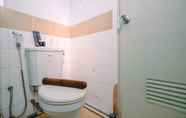 In-room Bathroom 2 Cozy And Homey Studio Apartment At Metropark Condominium Jababeka