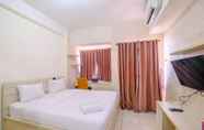 Bilik Tidur 6 Fully Furnished With Cozy Design Studio Apartment At Margonda Residence 5