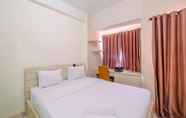 Bilik Tidur 4 Fully Furnished With Cozy Design Studio Apartment At Margonda Residence 5