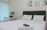 Kamar Tidur 4 Comfort And Nice Studio At Grand Kamala Lagoon Apartment