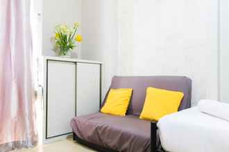 ห้องนอน 4 Comfortable And Cozy Studio At Medina Apartment