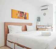 Kamar Tidur 7 Comfort Studio Room At Bassura City Apartment