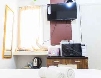 Bilik Tidur 2 Simply Studio No Kitchen Apartment At Aeropolis Residence