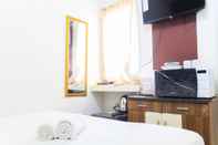 Bilik Tidur Simply Studio No Kitchen Apartment At Aeropolis Residence