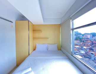 Kamar Tidur 2 Comfortable 2Br Apartment Ac In Living Room At The Jarrdin Cihampelas