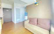 Ruang untuk Umum 2 Quite 2Br Apartment Ac In Living Room At The Jarrdin Cihampelas