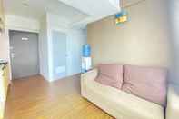 Ruang untuk Umum Quite 2Br Apartment Ac In Living Room At The Jarrdin Cihampelas