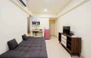 พื้นที่สาธารณะ 4 Homey And Cozy Living 1Br + Working Room At Meikarta Apartment