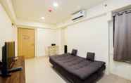 Common Space 7 Homey And Cozy Living 1Br + Working Room At Meikarta Apartment