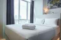 Kamar Tidur Great Choice Deluxe Studio Apartment At Capitol Park Residence