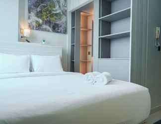 ห้องนอน 2 Great Choice Deluxe Studio Apartment At Capitol Park Residence