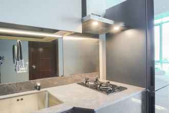 Kamar Tidur 4 Great Choice Deluxe Studio Apartment At Capitol Park Residence