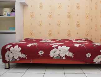 Bilik Tidur 2 Homey 1Br At Menteng Square Apartment