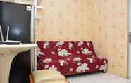 Bilik Tidur 3 Homey 1Br At Menteng Square Apartment