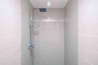 In-room Bathroom Simply 1Br Apartment At Pejaten Park Residence