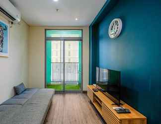 ห้องนอน 2 Simply 1Br Apartment At Pejaten Park Residence