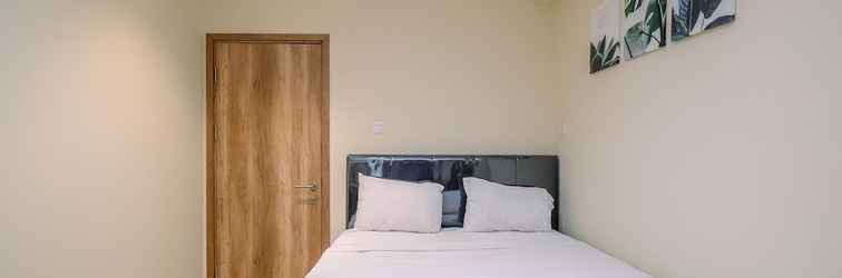 ห้องนอน Simply 1Br Apartment At Pejaten Park Residence