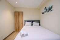 ห้องนอน Simply 1Br Apartment At Pejaten Park Residence