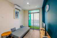 Common Space Simply 1Br Apartment At Pejaten Park Residence