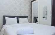 Kamar Tidur 6 Best Mordern And Homey 2Br The Mansion Kemayoran Apartment