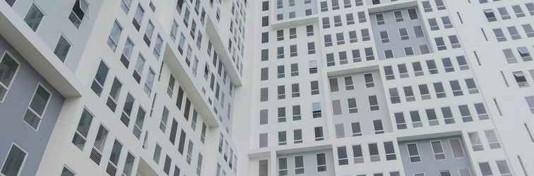 Luar Bangunan Modern And Comfy Studio Apartment At Patraland Urbano