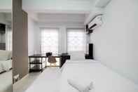 Kamar Tidur Modern And Comfy Studio Apartment At Patraland Urbano