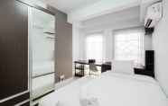 Kamar Tidur 7 Modern And Comfy Studio Apartment At Patraland Urbano