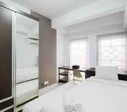 Bedroom 7 Modern And Comfy Studio Apartment At Patraland Urbano