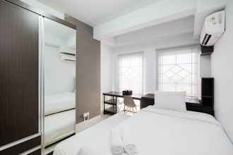 Bilik Tidur 4 Modern And Comfy Studio Apartment At Patraland Urbano