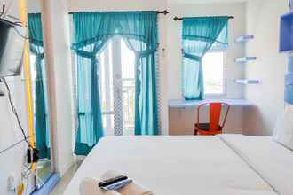 Kamar Tidur 4 Comfortable Studio Room At Vida View Makassar Apartment