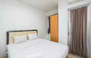 ห้องนอน 5 Comfortable And Homey Studio At Titanium Square Apartment