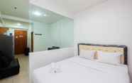 ห้องนอน 3 Comfortable And Homey Studio At Titanium Square Apartment