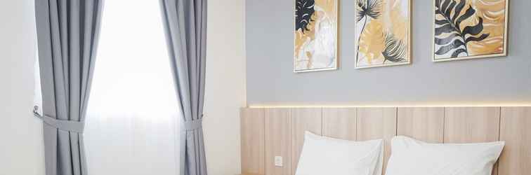 Bedroom Brand New And Good Studio At Bintaro Icon Apartment