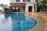 Swimming Pool Nice And Spacious Studio At Serpong Greenview Apartment