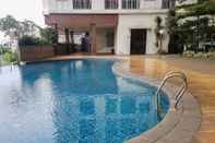 Kolam Renang Nice And Spacious Studio At Serpong Greenview Apartment