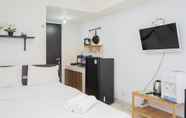 Bedroom 5 Nice And Spacious Studio At Serpong Greenview Apartment