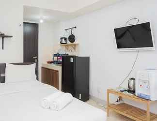 Bedroom 2 Nice And Spacious Studio At Serpong Greenview Apartment