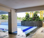 Kolam Renang 5 Comfort 2Br With City View Bassura City Apartment