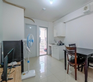 Kamar Tidur 4 Comfort 2Br With City View Bassura City Apartment